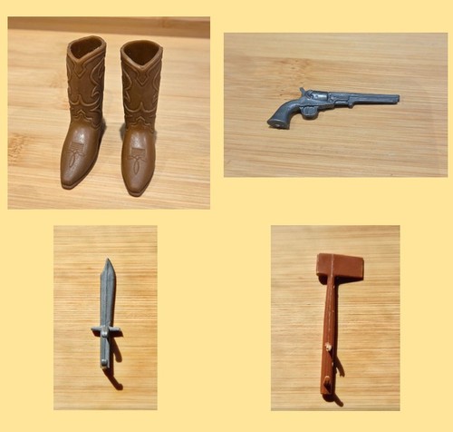 Vintage big jim mattel lot - big,