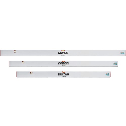 Gepco règle maçon 3pcs - de,