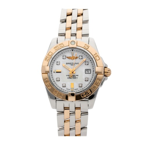 Breitling galactic quartz - breitling,