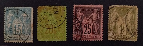 France timbres sage - timbres,