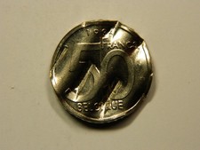 Pièce de 5 Francs Albert II