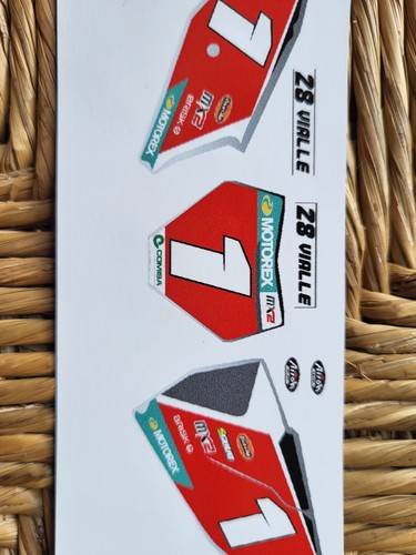 Kit déco motocross miniature - déco,