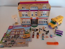 LEGO FRIENDS 41134 ECOLE HEARTLAKE SCHOOL BUS PERFORMANCE MINIFIG MAISON DANCE
