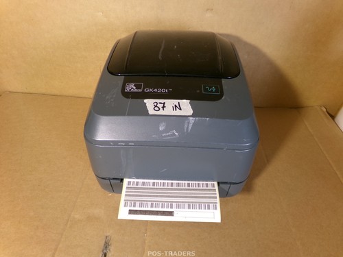 Zebra gk420t thermal barcode - gk420t,