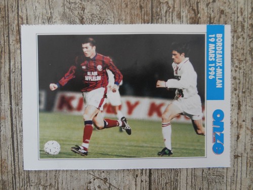 Carte foot onze zinedine - foot,