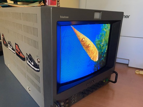 Moniteur pro sony pvm - moniteur,