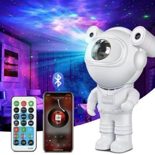Astronaut projector galaxy - astronaut,