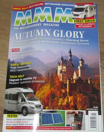 Motorhome monthly mmm november - motorhome,