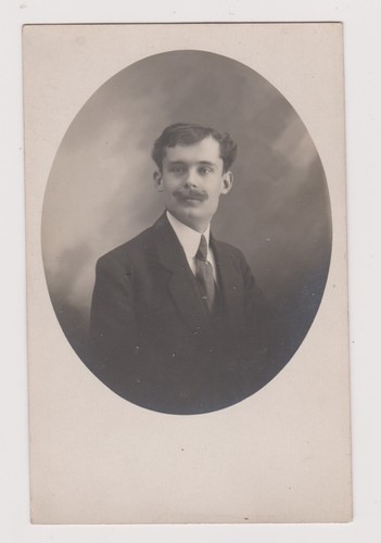 Photo carte portrait - photo-carte, homme