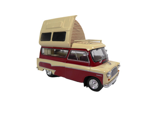 Bedford camping car - car, 1/43
