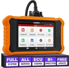 LAUNCH X431 Creader Elite V2.0 OBD2 pour Peugeot & pour Citroen Système Complet