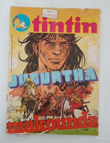 Journal tintin 338 - journal, n°