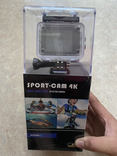 Camera sport etanche - 4k,