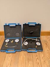 2 coffret de contrôle / mesure gaz et fioul  eurojauge