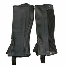 Jambières Mi-Hautes - Cuir