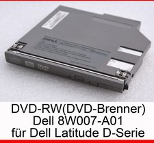DVD-RW DVD CD Graveur Combo Dell Latitude D600 D400 D500 D610 D800 D810 #D12