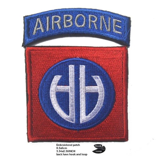 écusson patch brodé - brodé, usa