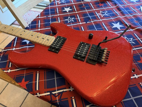 Red sparkle locke musikraft - sparkle, locke/musikraft