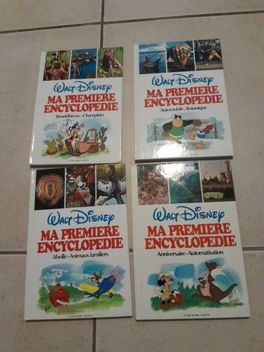 Lot livres ma premiere - de,