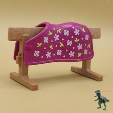 Playmobil poulain en bois avec