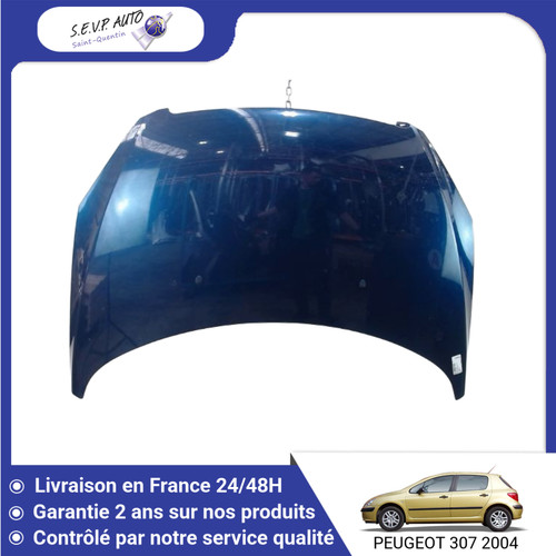 Capot peugeot 307 - 🇫🇷,