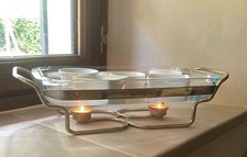 Chauffe-plat bain marie de