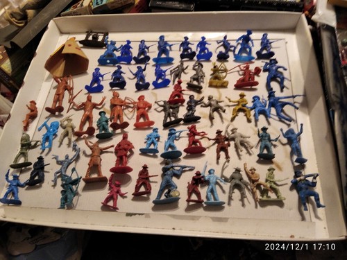 Lot soldats far west - soldats,