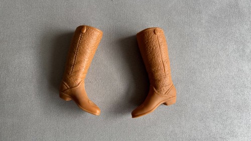 Paire bottes souples - de,