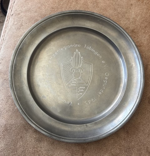 Legion étrangère assiette - étrangère,