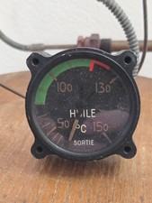 Ancien instrument de bord