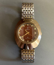 Montre Homme Rado Balboa Automatique Cadran Goldstone Date Pile morte Ne...