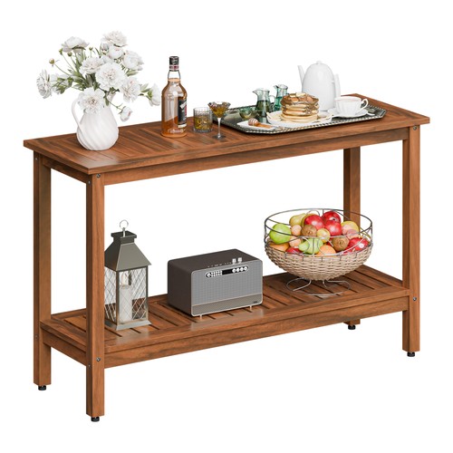 48in shelf eucalyptus - 48in, wooden