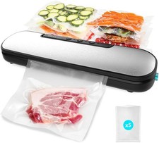 Cecotec Machines Sous Vide Pour Aliments SealVac Easy Magnetik. 90 W