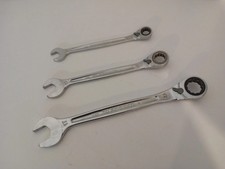 Cle Plate/mixte A Cliquet