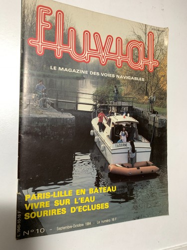 Fluvial magazine du - fluvial, n°10
