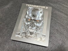 Terminator 2 Bluray Steelbook