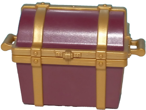Playmobil coffre trésor - coffre,