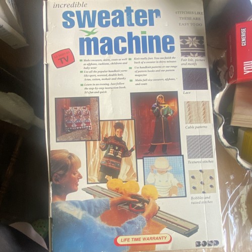 Bond incredible sweater - incredible,