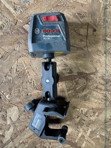 Bosch laser gll30 with - laser, mount