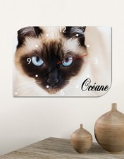 Horloge murale personnalisée