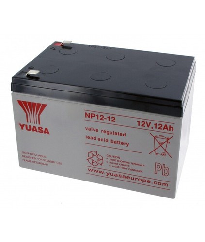 Batterie plomb yuasa - 12v, 12ah