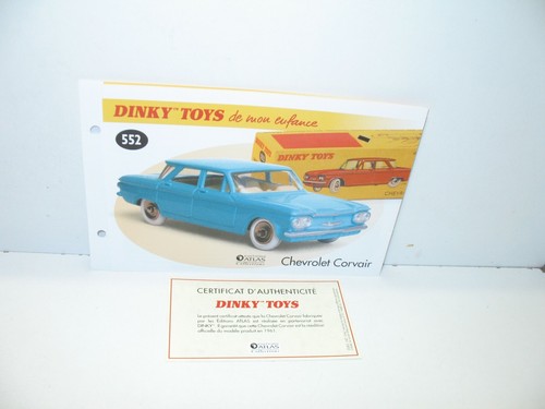Fiche certif dinky - 1, +