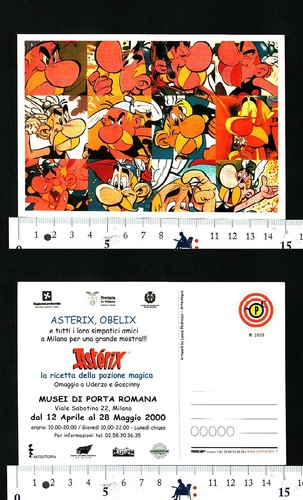 Asterix obelix la recette - la,