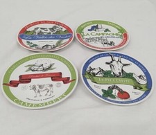 Lot 4 Assiettes Plates à