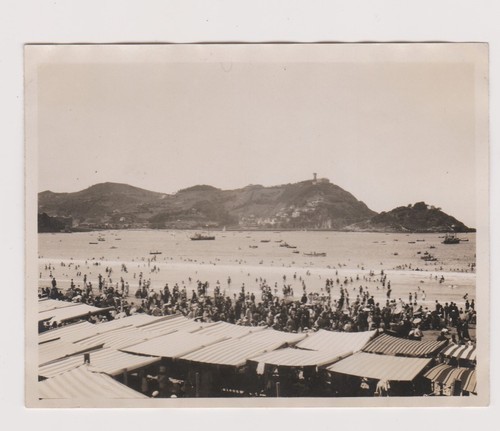 Photo ancienne plage - 🎞️,