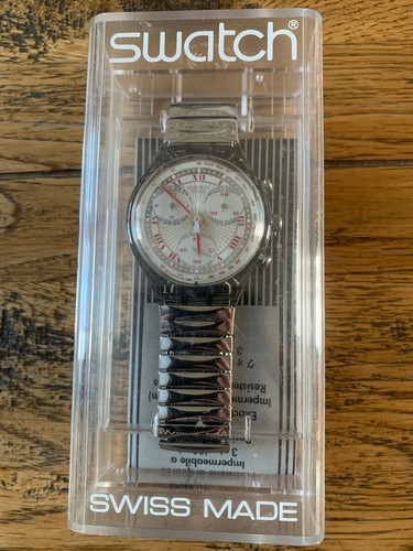 100 neuf swatch chrono - %, ✅