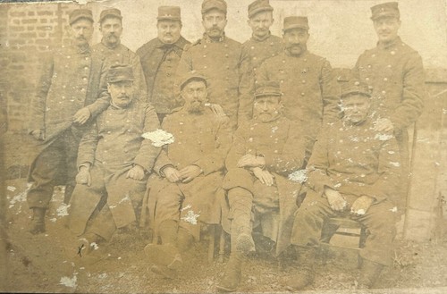 Photo poilu regiment - poilu, ri