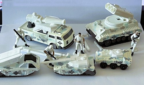 Lot majorette army - army,