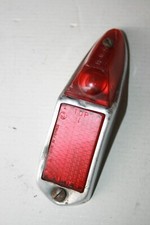 FEU ARRIERE ECLAIRAGE VELO CIBIE OLD BIKE REAR LIGHT HERSE SINGER ROUTENS 1950