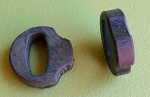 Silent bloc cloche embrayage